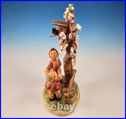 Large Hummel Welcome Spring 635 Figurine TMK-7 Century Collection 1993 Fischer Large Hummel Welcome Spring 635 Figurine TMK-7 Century Collection 1993 Fischer