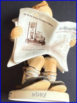 Latest News STARS AND STRIPES BERLIN FREEDOM SERIES #184 TMK7 Goebel Hummel