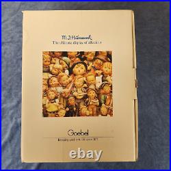 Let's Tell The World #487 M. I. Hummel Goebel Germany Figurine With Box