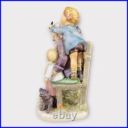 Lg Hummel Goebel German Porcelain Figurine 621 At Grandpa's 0175/10,000 MIB