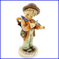 Little Fiddler 2/0 Goebel Hummel Collectible Figurine TMK3 Rare 5.5 Tall