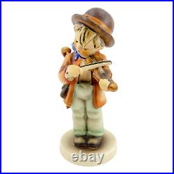 Little Fiddler 2/0 Goebel Hummel Collectible Figurine TMK3 Rare 5.5 Tall