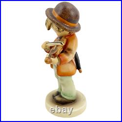 Little Fiddler 2/0 Goebel Hummel Collectible Figurine TMK3 Rare 5.5 Tall
