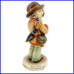 Little Fiddler 2/0 Goebel Hummel Collectible Figurine TMK3 Rare 5.5 Tall