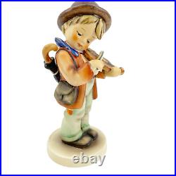 Little Fiddler 2/0 Goebel Hummel Collectible Figurine TMK3 Rare 5.5 Tall