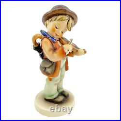 Little Fiddler 2/0 Goebel Hummel Collectible Figurine TMK3 Rare 5.5 Tall