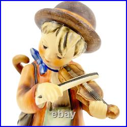 Little Fiddler 2/0 Goebel Hummel Collectible Figurine TMK3 Rare 5.5 Tall