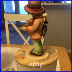 Little Fiddler Hummel Goebel Figurine Vintage 1958 boy Little Fiddler