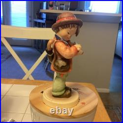 Little Fiddler Hummel Goebel Figurine Vintage 1958 boy Little Fiddler
