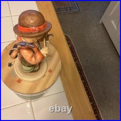 Little Fiddler Hummel Goebel Figurine Vintage 1958 boy Little Fiddler