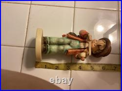 Little Fiddler Hummel Goebel Figurine Vintage 1958 boy Little Fiddler
