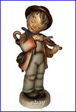 Little Fiddler TMK 3 Goebel West Germany Hummel Figurine (2/II) 11 Inch RARE