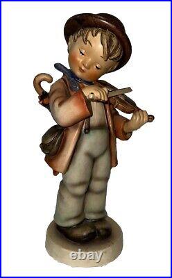 Little Fiddler TMK 3 Goebel West Germany Hummel Figurine (2/II) 11 Inch RARE