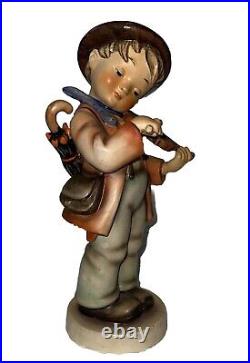 Little Fiddler TMK 3 Goebel West Germany Hummel Figurine (2/II) 11 Inch RARE