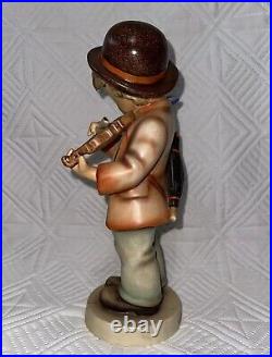 Little Fiddler TMK 3 Goebel West Germany Hummel Figurine (2/II) 11 Inch RARE