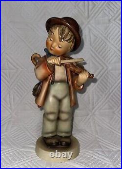 Little Fiddler TMK 3 Goebel West Germany Hummel Figurine (2/II) 11 Inch RARE