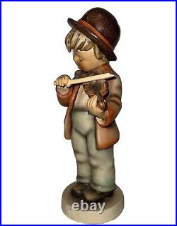 Little Fiddler TMK 3 Goebel West Germany Hummel Figurine (2/II) 11 Inch RARE