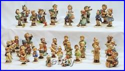 Lot Goebel Hummel 41 German Figurines. Various sizes