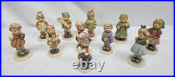 Lot Goebel Hummel 41 German Figurines. Various sizes