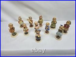 Lot Goebel Hummel 41 German Figurines. Various sizes