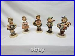 Lot Goebel Hummel 41 German Figurines. Various sizes