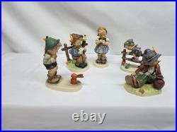 Lot Goebel Hummel 41 German Figurines. Various sizes
