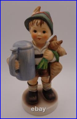 Lot Hummel Goebel Figurines Covered Dish TMK 3&4 Solider Boy Bird Phone Chickens