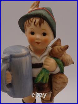 Lot Hummel Goebel Figurines Covered Dish TMK 3&4 Solider Boy Bird Phone Chickens