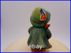 Lot Hummel Goebel Figurines Covered Dish TMK 3&4 Solider Boy Bird Phone Chickens