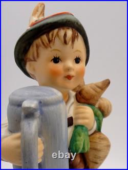 Lot Hummel Goebel Figurines Covered Dish TMK 3&4 Solider Boy Bird Phone Chickens