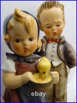 Lot Hummel Goebel Figurines Covered Dish TMK 3&4 Solider Boy Bird Phone Chickens