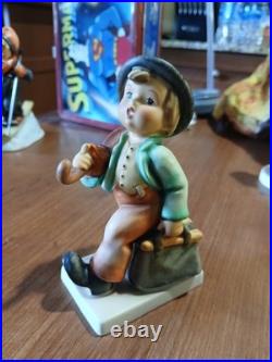 Lot OF 11 Hummel Goebel Porcelain Figure includes the wanderer and ski. Bonus