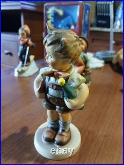 Lot OF 11 Hummel Goebel Porcelain Figure includes the wanderer and ski. Bonus