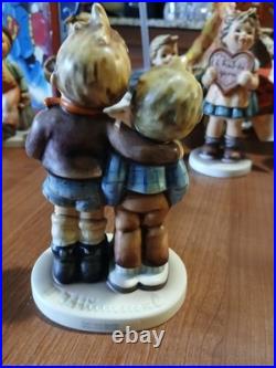 Lot OF 11 Hummel Goebel Porcelain Figure includes the wanderer and ski. Bonus