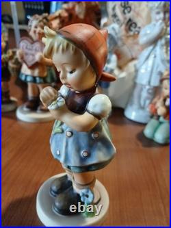 Lot OF 11 Hummel Goebel Porcelain Figure includes the wanderer and ski. Bonus