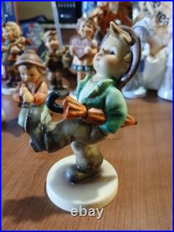 Lot OF 11 Hummel Goebel Porcelain Figure includes the wanderer and ski. Bonus