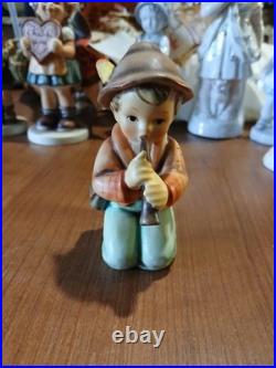 Lot OF 11 Hummel Goebel Porcelain Figure includes the wanderer and ski. Bonus