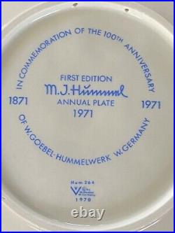 Lot Of 25(Complete Collection)Vintage Goebel MJ Hummel Annual 7Plates 1971-95
