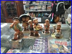 Lot Of 5 Goebel Hummel Germany