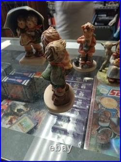 Lot Of 5 Goebel Hummel Germany