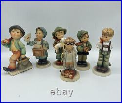 Lot Of 6 Goebel Hummel Figurines Germany