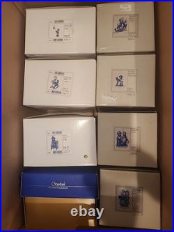 Lot Of 8 GoebeHummel #759, #771, #616, #396/2/0, #20, #383, #261, #662/1 withBoxes