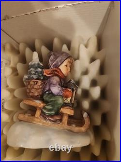 Lot Of 8 GoebeHummel #759, #771, #616, #396/2/0, #20, #383, #261, #662/1 withBoxes