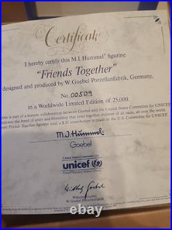 Lot Of 8 GoebeHummel #759, #771, #616, #396/2/0, #20, #383, #261, #662/1 withBoxes