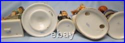 Lot of 10 Vintage Goebel Hummel Porcelain Figurines, Excellent Condition