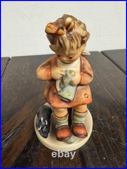 Lot of 12 Vintage Hummel Goebel Figurines 1 Has Damage All Others Excellent READ