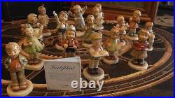Lot of 15 Goebel M. I. Hummel Club figurines + MORE