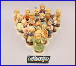Lot of 16 Hummel Goebel M. I. Hummel Club Figurines Germany Mint Without Box