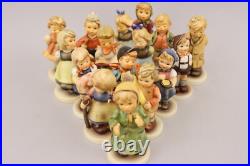 Lot of 16 Hummel Goebel M. I. Hummel Club Figurines Germany Mint Without Box