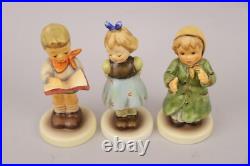 Lot of 16 Hummel Goebel M. I. Hummel Club Figurines Germany Mint Without Box